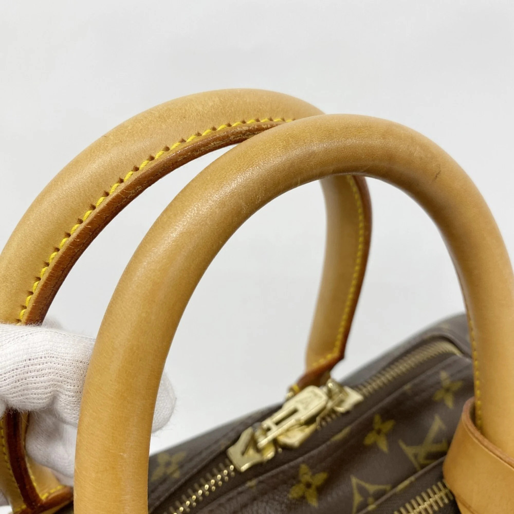 LOUIS VUITTON Brown Monogram Boston Bag - Picture 8 of 11